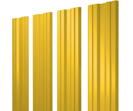 Twin Satin 0,5 RAL 1018 прямой