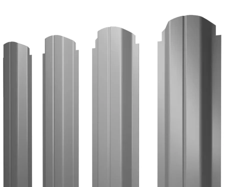 П-образный Drap 0,45 RAL 7004 фигурный