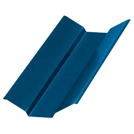 Планка ендовы верхняя Металл Профиль 76x76x2000 0,50 PURMAN цвет Citrine Темно-синий