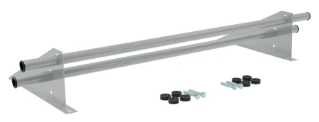 Трубчатый универсальный Optima 1 м RAL 9006