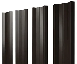 Штакетник Grand Line М-образный Velur 0,5 прямой