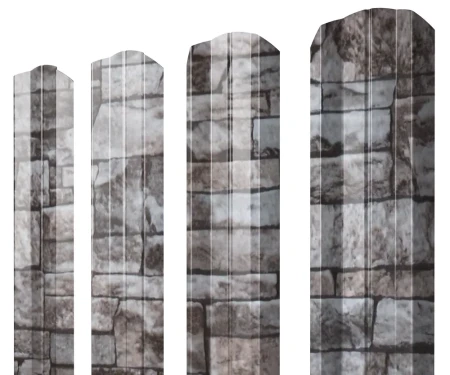 М-образный Print Elite 0,45 Fine Stone фигурный