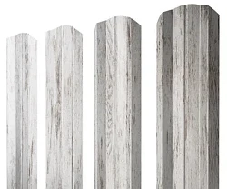 Штакетник Grand Line М-образный Print Elite 0,45 фигурный