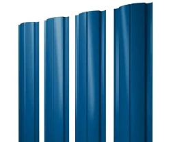 Штакетник Grand Line Полукруглый Slim Полиэстер 0,4 прямой Штакетник Grand Line Полукруглый Slim Полиэстер 0,4 прямой