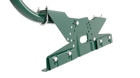 Для фальцевой кровли h-0,9х3 м, Ral 6005