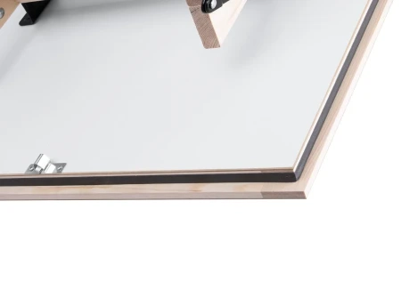 Чердачная люк-лестница Oman Складная 3-х секционная противопожарная Maxi EI45   фото