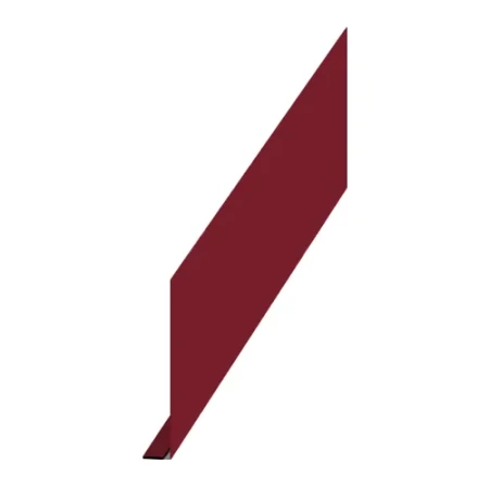 Планка карнизного свеса Металл Профиль 200x30x2000 0,45 Полиэстер цвет RAL 3003 Планка карнизного свеса Металл Профиль 200x30x2000 0,45 Полиэстер цвет RAL 3003