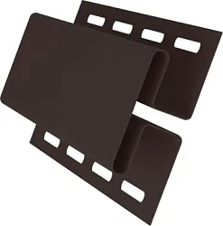 Доборные элементы фасада Grand Line H-профиль соединительный  Standard
