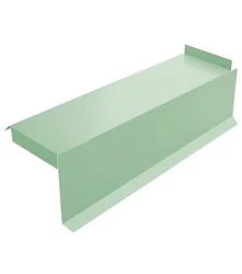 Планка сегментная торцевая правая Металл Профиль 400 мм Norman 0,5