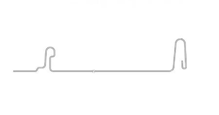 Кликфальц Grand Line Satin 0,5 Ral 7016