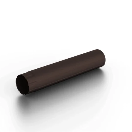 Труба круглая водосточная d-100 мм 3 м Металл Профиль FORAMINA FREEZE Valori двухсторонний 0,5   фото