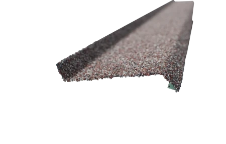 Планка цокольная Hauberk (гранулят) мраморный