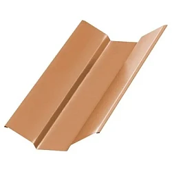 Планка ендовы верхняя Металл Профиль 76x76x2000 Purman 0,5 Планка ендовы верхняя Металл Профиль 76x76x2000 Purman 0,5