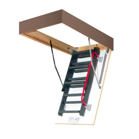 Чердачная люк-лестница Fakro Термоизоляционная LMK   фото