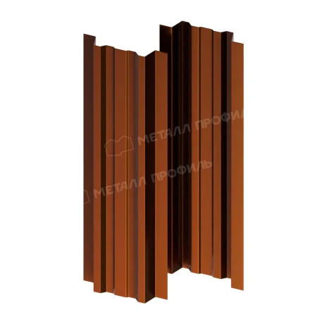 Прямоугольный Lane Agneta 0,5 Agneta (медный) прямой