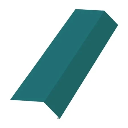 Планка карнизная Металл Профиль 100x69x2000 0,45 Полиэстер цвет RAL 5021 Планка карнизная Металл Профиль 100x69x2000 0,45 Полиэстер цвет RAL 5021