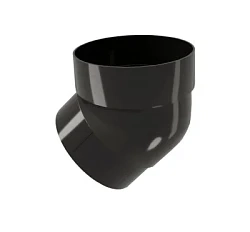 Колено трубы d-90 мм 45° ПВХ Grand Line