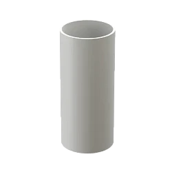 Труба водосточная ПВХ d-100 мм 1 м Döcke Lux