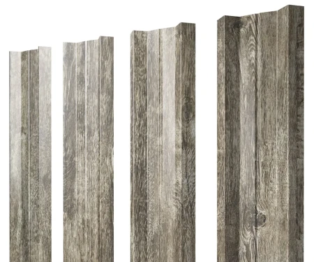 М-образный Colority 0,45 Print Nordic Wood прямой