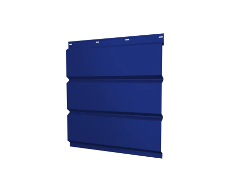 Металлический софит Grand Line Полиэстер 0,45 без перфорации Ral 5002