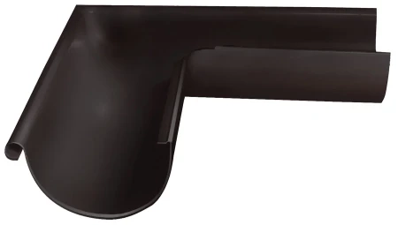 Угол желоба наружный d-125 мм 90 гр Grand Line Optima Matt Полиэстер Matt 0,55 RR 32