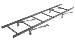 Кровельная лестница Borge Для натуральной кровли 1,8 м