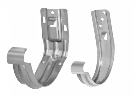 Крюк крепления желоба d-125 мм универсальный Aquasystem Premium 4,0 Оцинкованный