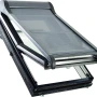 Мансардное окно Roto Designo R45 K200   фото Мансардное окно Roto Designo R45 K200   фото