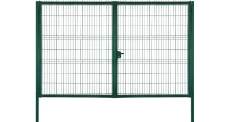 Ворота Grand Line Profi 2,03х4 м RAL 6005 Ворота Grand Line Profi 2,03х4 м RAL 6005