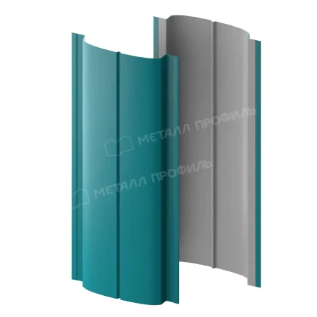 Круглый Ellipse Полиэстер 0,45 RAL 5021