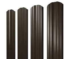 Штакетник Grand Line Twin Drap 0,45 прямой Штакетник Grand Line Twin Drap 0,45 прямой
