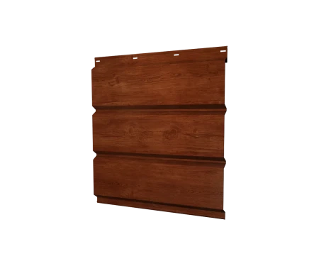 Металлический софит Grand Line Print Premium 0,45 без перфорации Rowan