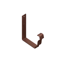 Крюк желоба карнизный 120x86x146 мм Металл Профиль FORAMINA FREEZE QUADRO 3,0 Brown