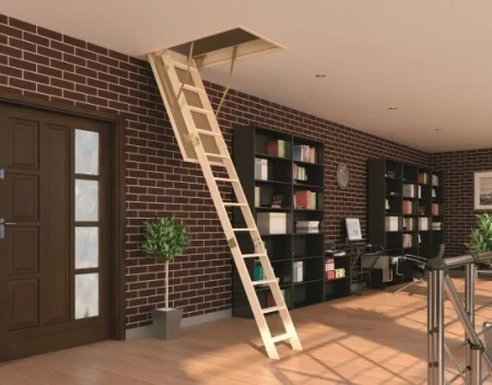 Чердачная люк-лестница Fakro LWS Smart   фото