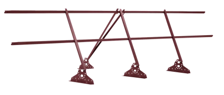 Для фальцевой кровли h-0,9х3 м, Ral 3005