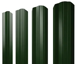 Штакетник Grand Line М-образный Velur 0,5 фигурный