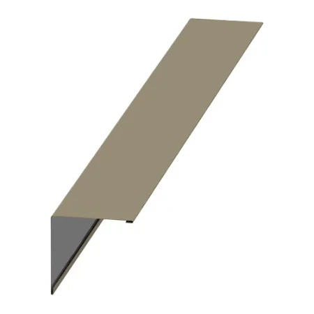Планка угла наружного Металл Профиль 115x115x2000 0,45 Полиэстер цвет RAL 1035