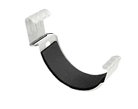 Соединитель желоба d-125 мм Grand Line GL PU Полиуретан 1,0 RAL 9003