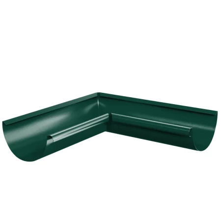 Угол желоба внутренний d-150 мм Металл Профиль FORAMINA PUR Purman двухсторонний 0,6 RAL 6005