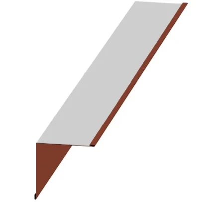 Планка угла внутреннего Металл Профиль 115x115x2000 0,50 PURETAN цвет RR 750