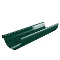 Желоб водосточный d-150 мм 3 м Металл Профиль FORAMINA PUR Purman двухсторонний 0,5 RAL 6005