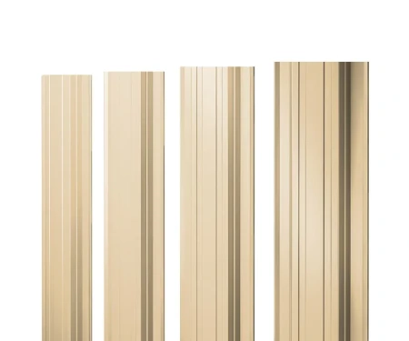 118 Полиэстер 0,5 RAL 1014 прямой