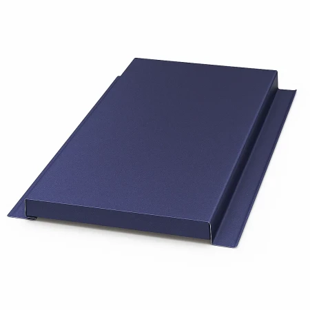 Линеарные панели Металл Профиль Линеарная панель  Primepanel-Т-Г 24х281 мм с рустом Purman 0.5   фото