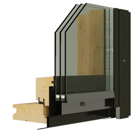 Мансардное окно Аттико DAT 1002   фото