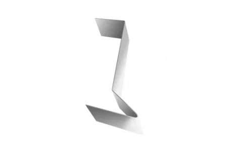 Планка примыкания для мягкой кровли Grand Line 0,4 Полиэстер цвет RAL 9003