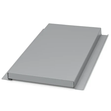 Линеарная панель Металл профиль Primepanel-Т-Г 24х213 мм без руста полиэстер Ral 9006