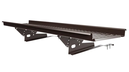 Для натуральной кровли 1,5 м, Ral 8017