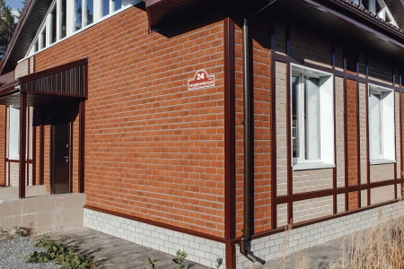 (Терракотовый кирпич)