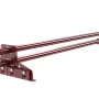 Для фальцевой кровли 1 м RAL 3011 Для фальцевой кровли 1 м RAL 3011