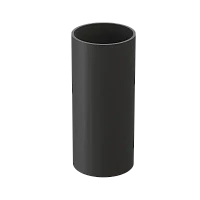 Труба водосточная ПВХ d-85 мм 3 м Döcke Premium графит RAL 7024